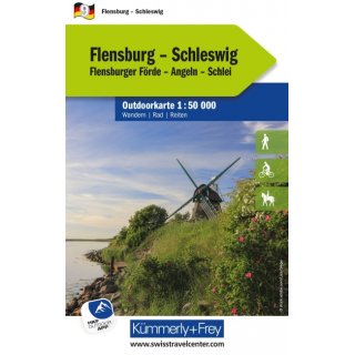 9 Flensburg/Schleswig 1:50.000