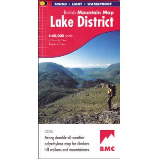 Lake District 1:40.000