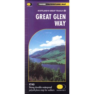 Great Glen Way 1:40.000