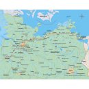 Jakobsweg Via Baltica von Usedom nach Bremen