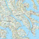 F&auml;r&ouml;er Inseln 1:90.000