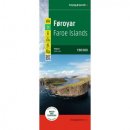 F&auml;r&ouml;er Inseln 1:90.000