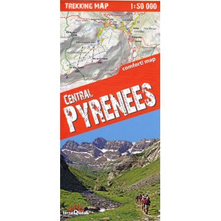 Central Pyrenees 1:50.000