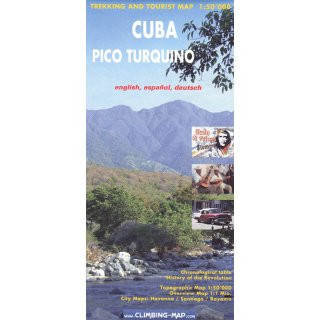 Cuba: Pico Turquino 1:50.000