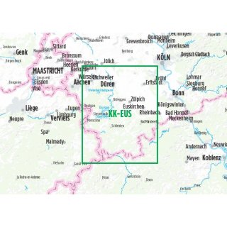 Kreis Euskirchen 1:50.000