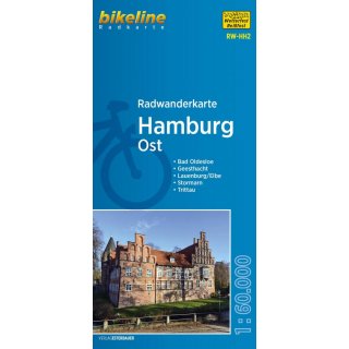 Hamburg Ost 1:60.000