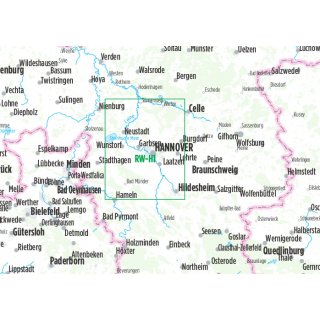 Hannover und Umgebung (RK-NDS13)