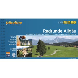 Allgäu, Radrunde 1:50.000