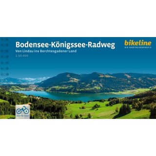 Bodensee-Knigssee-Radweg 1:50.000