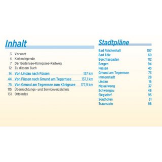 Bodensee-Knigssee-Radweg 1:50.000