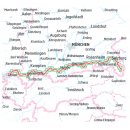 Bodensee-K&ouml;nigssee-Radweg 1:50.000