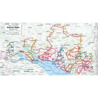 Bodensee-Allgu 1:50.000