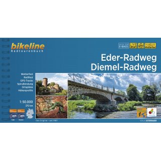 Eder-Radweg, Diemel-Radweg 1:50.000