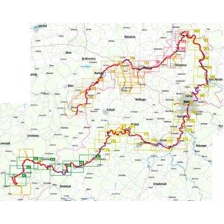 Eder-Radweg, Diemel-Radweg 1:50.000