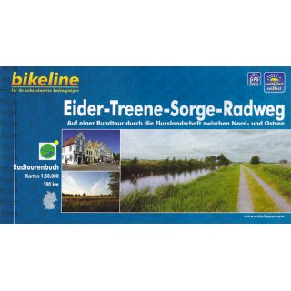 Eider-Treene-Sorge-Radweg 1:50.000