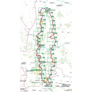 Emsland-Route 1:50.000