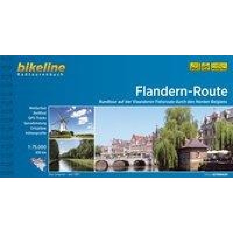 FlandernRoute 175.000 LandkartenSchropp.de Online Shop