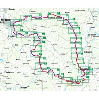 Fnf-Flsse-Radweg 1:50.000