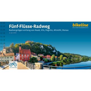 Fünf-Flüsse-Radweg 1:50.000