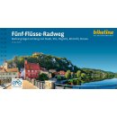 Fünf-Flüsse-Radweg 1:50.000