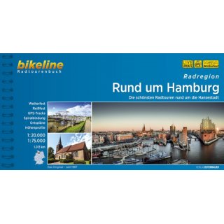 Radatlas Rund um Hamburg 1:20.000/1:75.000