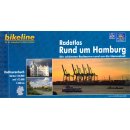 Radatlas Rund um Hamburg 1:20.000/1:75.000