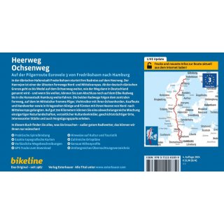 Heerweg - Ochsenweg 1:75.000