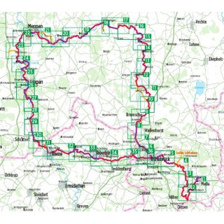Hase-Ems-Tour 1:50.000