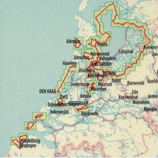 Radregion Holland 1:75.000