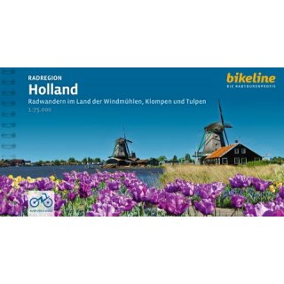 Radregion Holland 1 75 000 Landkartenschropp De Online Shop