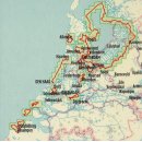 Radregion Holland 1:75.000