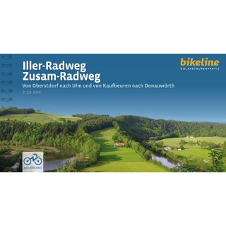 Iller-Radweg, Zusam-Radweg 1:50.000