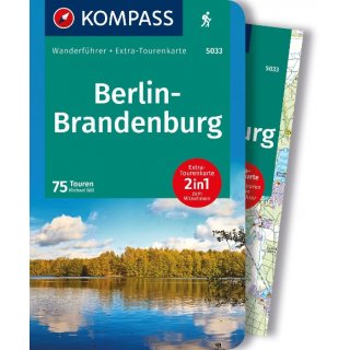 Berlin-Brandenburg. Kompass Wanderf&uuml;hrer