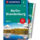 Berlin-Brandenburg. Kompass Wanderf&uuml;hrer