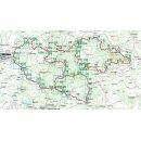 L&uuml;neburger Heide-Radweg 1:75.000
