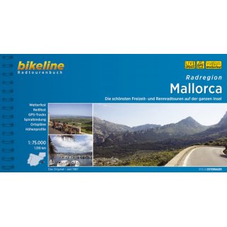 Radatlas Mallorca 1:75.000