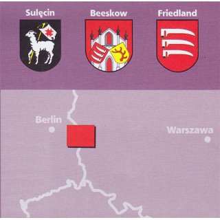 Beeskow-Zielenzig 1:75.000