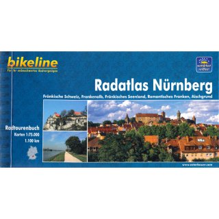 Radatlas Nürnberg 1:75.000