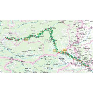 Mur-Radweg 1:50.000