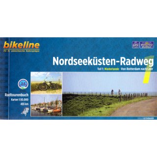 Nordseeksten-Radweg 1 (Niederlande) 1:50.000