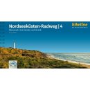 Nordseeksten-Radweg 4 (Dnemark) 1:75.000