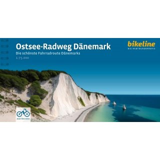 Ostsee-Radweg Dänemark 1:75.000