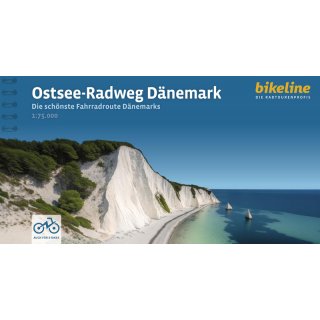 Ostsee-Radweg D&auml;nemark 1:75.000