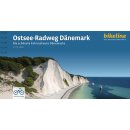 Ostsee-Radweg D&auml;nemark 1:75.000