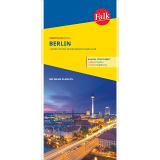 Berlin Falk Extra 1:25 000