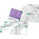 Vester&aring;len Hinn&oslash;ya Nord 1:100.000
