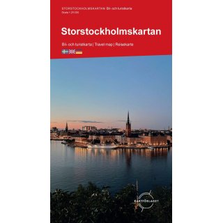 Gro&szlig;raum Stockholm 1:25.000