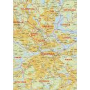 Gro&szlig;raum Stockholm 1:25.000