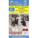 10.42 Delos - Mykonos - Rheneia 1:25.000