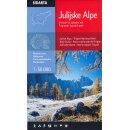 Julijske Alpe (Julische Alpen West und Ost) 1:50.000